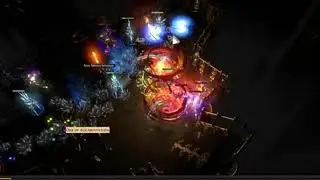 Path of Exile (POE) Ice Golem Dancing Dervish Meme Build