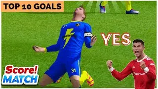 Score! Match TOP 10 GOALS ⚽️ of the month ( September 2022 )