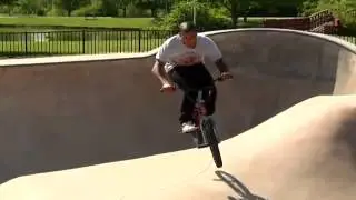 Jared Washington federal BMX frame promo