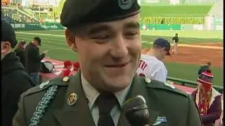 Army Specialist Dan Foster Receives Silver Star