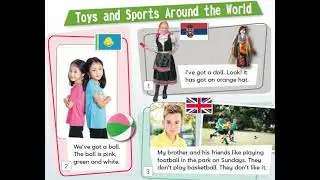 Top Stars 3 Module 5 - Toys and Sports Around the World