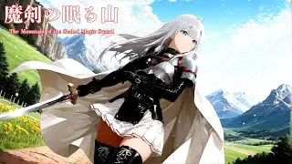 【異世界ケルト音楽 / Celtic Music】魔剣の眠る山【作業用・癒し・リラックス】