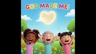 God Made Me! 🎶 Christian Kids Song | Fun Bible Song for Children