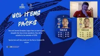 FIFA 20 UCL MARQUEE MATCHUPS & UNDER THE SPOTLIGHT SBC