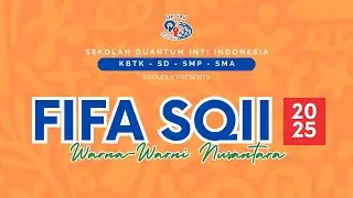 FIFA SQII 2025 &mdash; Warna-Warni Nusantara