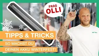 E-Bike Akku Wintervorbereitung | Tipps & Tricks von Olli