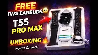 T55 Pro Max Smartwatch & TWS Earbuds &ndash; The Ultimate Combo?
