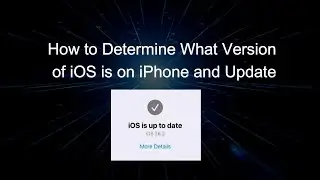 Как определить версию iOS на вашем iPhone &mdash; руководство от TurnerTime