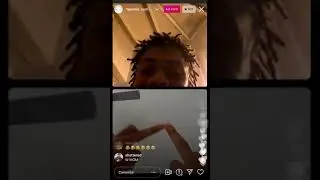 Goonie's mom talking about Summrs on his IG live @1goonie @summrsxo