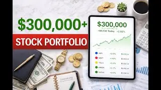 $300,000 Retirement Portfolio (quick look)