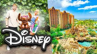 WIJ SLAPEN IN HET NIEUWE DISNEY RESORT OP HAWAII!🌴