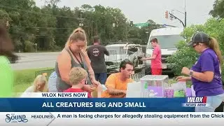 Ocean Springs community honors girl&rsquo;s memory with animal shelter food drive
