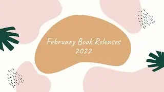 February Book Releases 2022