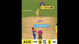 Last Over Thriller! India vs Australia Match Went Crazy / Real Cricket 24