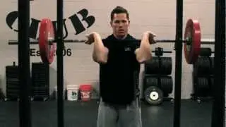 Movement Demo   The Racked Push Jerk