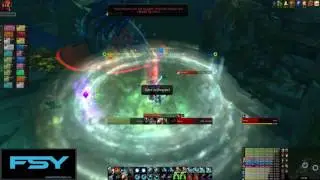FatSharkYes vs Helya Mythic (world 7th) - Marksmanship Hunter PoV