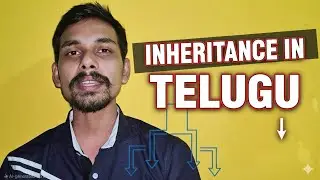 #15 Inheritance and Dynamic method dispatch in Java in Telugu