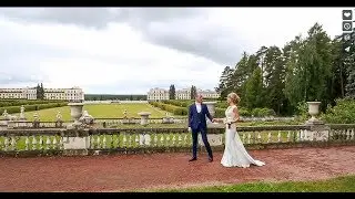 PORTFOLIO A wedding in Moscow. Свадьба в Москве, в усадьбе Архангельское