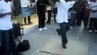 street tap dancing, claquette