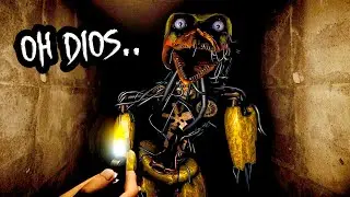 al fin un FNAF que SI DA MIEDO ☠️