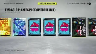 NHL 22 HUT - Ep 13. Free To Play 