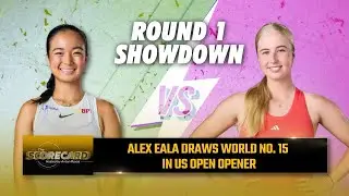 Alex Eala draws world No. 15 in US Open opener | The Scorecard