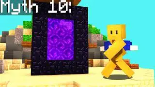 I BUSTED the CRAZIEST Hypixel Bedwars Myths!