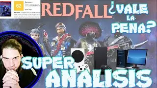 💯​SUPER-ANALISIS💯💥REDFALL💥JUEGO DE XBOX GAME PASS💥&iquest;ESTA A LA ALTURA?💥