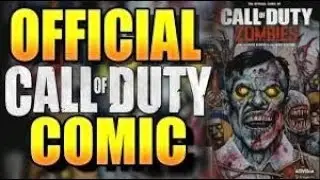 OFFICIAL CALL OF DUTY ZOMBIES COMIC ISSUE # 5 READING (1080P) FULL HD