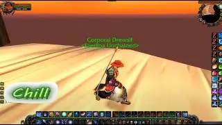 How To Get On Top of Orgrimmar (the easier way) - WoW Parkour #1