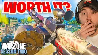 Best Meta KG M40 Loadout in Warzone!