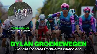 Resumen Clássica Comunitat Valenciana | Thomas Silva en competencia