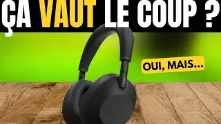 Sony WH-1000XM6 &ndash; Casque Bluetooth Sans Fil Haut de Gamme avec R&eacute;duction de Bruit
