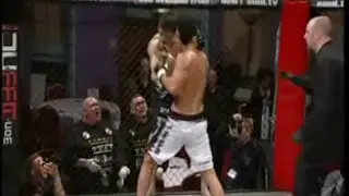 Luke 'Nukem' Newman (Team Titan) vs Carl ' Energy' Kinslow MMA Fight