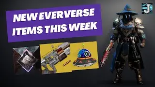 NEW Shader and Grand Overture Ornament - New Eververse Bright Dust Store This Week | Destiny 2