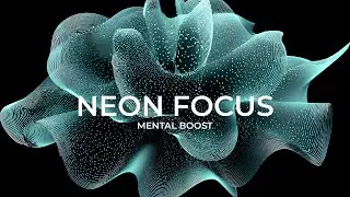 Cognitive Clarity - Isochronic Tones 40Hz Gamma for Boost Memory Retention, Study Music