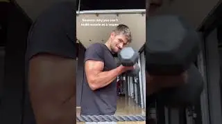Why you can&rsquo;t build muscle as a vegan&hellip;