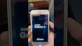 Samsung J2 FRP lock unlock