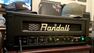 Randall Jaguar RES-80 vs Celestion G12T-75
