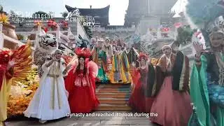 Macrolink Group Tongguan Kiln Ancient Town Scenic Area.#HICHANGSHA #ThisisChangsha#tourist#town