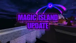 Star Fishing [ALPHA] Roblox Magic Island Update What's New!