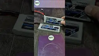Die neuen Turnigy BOLTX HV Lipos von HobbyKing - LiHV 3S 5400mAh 80C #shorts #shortvideo #short