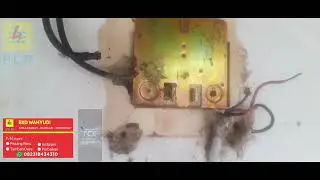 Penggantian kwh meter tua/macet/buram