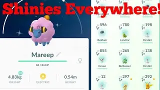 13 Shinies Caught For December Community Day Results!
