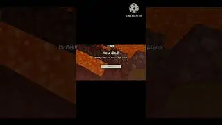 My big brain killed me in Nether #minecraftplayers #minecraftgameplay #technogamerz#gaming#theaditya
