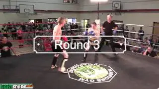 Jordan McCarthy v Gary Rooney - The Takeover 7