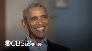 Former President Obama on the early years of his presidency, the start of his political career