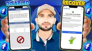 Your Account Has Been Disabled Facebook Problem Solve 2026 🔓 | FB Account Kaise Kholen