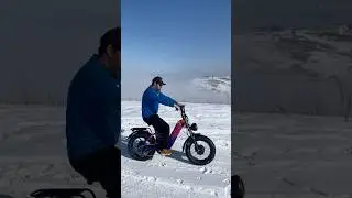 Смотри на что способен электровелосипед с двумя моторами COSWHEEL V20 #электровелосипед #coswheel