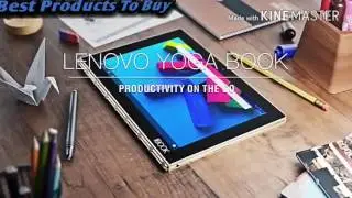Lenovo Yoga Book Real Pen Both Windows and Android - Product tour and Quick Look